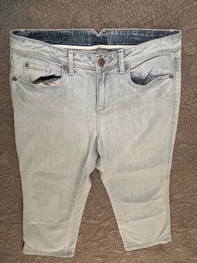 12/SP Tribal  DeNine Washed Denim Jeans